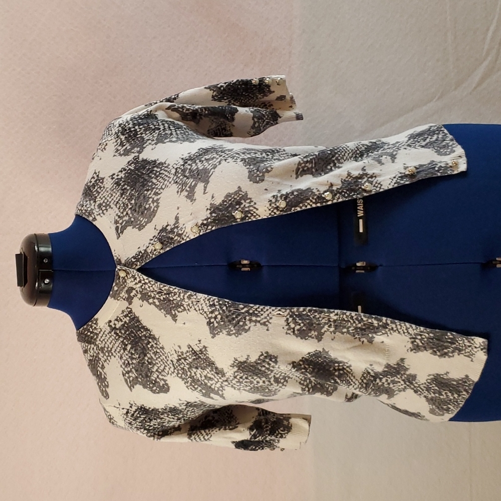 Women short sleeve cardigan sweater